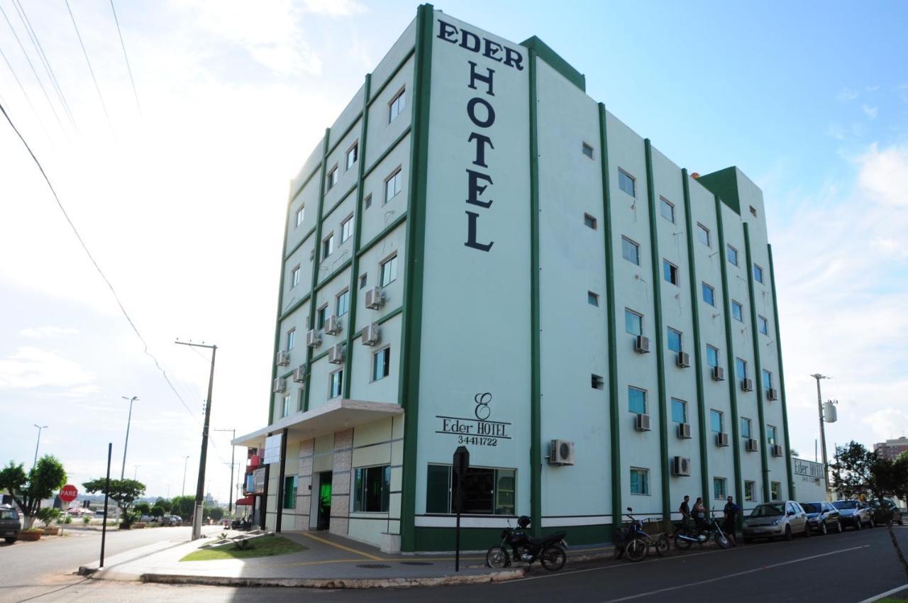 Eder Hotel กากวา ภายนอก รูปภาพ